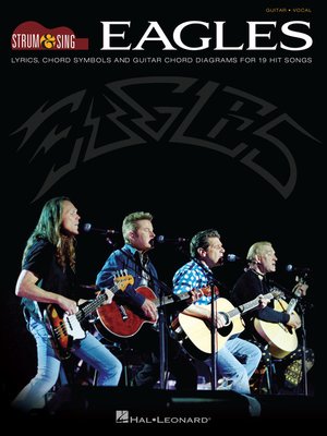 cover image of Eagles--Strum & Sing Guitar